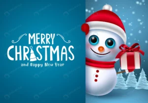 christmas snowman character vector template merry crce7b3af82 size5.28mb - title:Home - اورچین فایل - format: - sku: - keywords: p_id:18