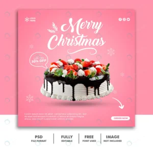 christmas social media post banner template crcd4780d00 size2.98mb - title:Home - اورچین فایل - format: - sku: - keywords: p_id:18