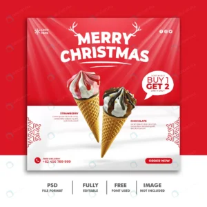 christmas social media post template restaurant f crc79abfdcf size9.2mb - title:Home - اورچین فایل - format: - sku: - keywords: p_id:18