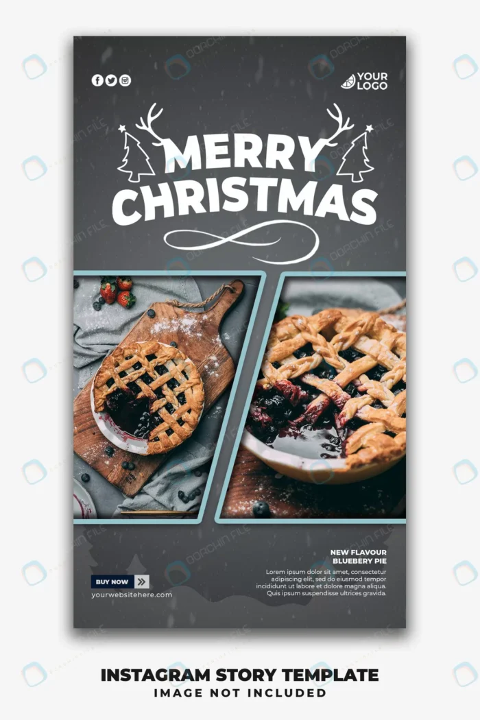 christmas template social media stories restauran crcef88cf8a size19.57mb - title:استوری اینستاگرامی ویژه کریسمس با موضوع غذای رستوران در فرمت PSD - اورچین فایل - format:PSD - فتوشاپ - sku:crcef88cf8a - keywords:استوری اینستاگرامی ویژه کریسمس با موضوع غذای رستوران در فرمت psd, فایل فتوشاپ, اینستاگرام, دانلود رایگان, فایل تکی, فایل لایه باز رایگان, قالب استوری اینستاگرام, قالب اینستاگرام, کریسمس p_id:31183
