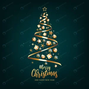 christmas tree made realistic golden decoration crc1b63110d size4.05mb 1 - title:Home - اورچین فایل - format: - sku: - keywords: p_id:18