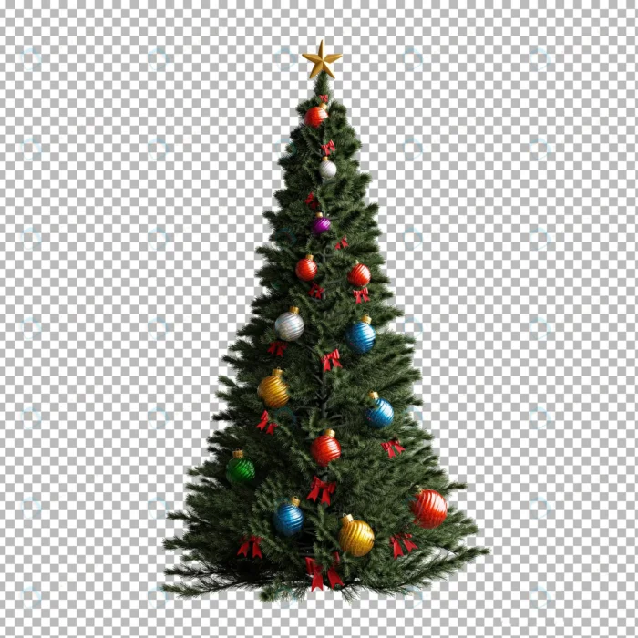 christmas tree transparent background with clippi crcfb8f3159 size66.92mb 1 - title:درخت کریسمس با گوی سه بعدی - اورچین فایل - format:PSD - فتوشاپ - sku:crcfb8f3159 - keywords: p_id:45067