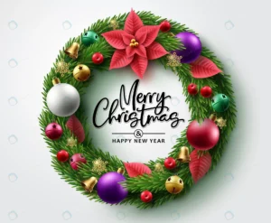 christmas wreath vector design merry christmas te crcffb88d84 size14.36mb - title:Home - اورچین فایل - format: - sku: - keywords: p_id:18