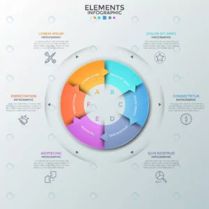 circular diagram divided into 6 colorful pieces w crcc7681838 size5.53mb 1 - title:Home - اورچین فایل - format: - sku: - keywords: p_id:18