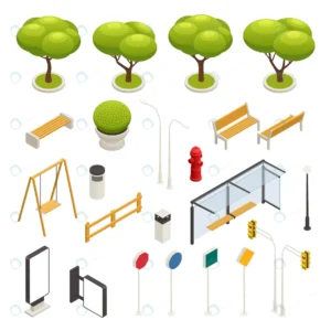 city map elements constructor isometric icon set crc8eaefd83 size2.91mb - title:Home - اورچین فایل - format: - sku: - keywords: p_id:18