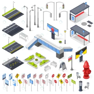 city street constructor isometric elements crcc55afe0e size5.21mb - title:Home - اورچین فایل - format: - sku: - keywords: p_id:18