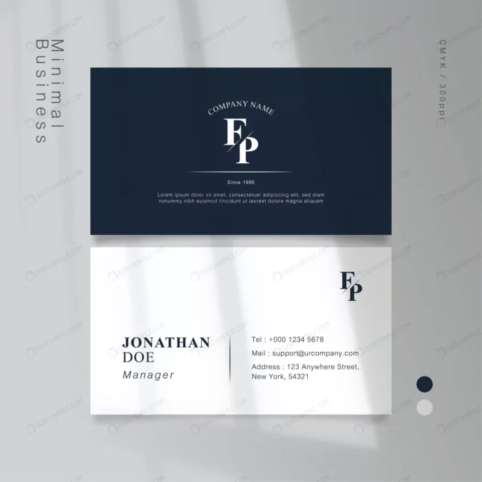 classic blue minimal vintage business card crcc29cf5ca size9.64mb - title:دانلود قالب کارت ویزیت تجاری - اورچین فایل - format:EPS - وکتور - sku:crcc29cf5ca - keywords: p_id:93531