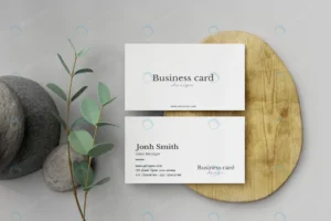 clean minimal business card mockup wood small plat rnd116 frp17484472 - title:Home - اورچین فایل - format: - sku: - keywords: p_id:18