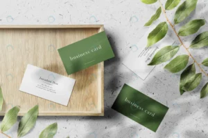 clean minimal business card mockup wooden plate wi rnd441 frp18032961 - title:Home - اورچین فایل - format: - sku: - keywords: p_id:18