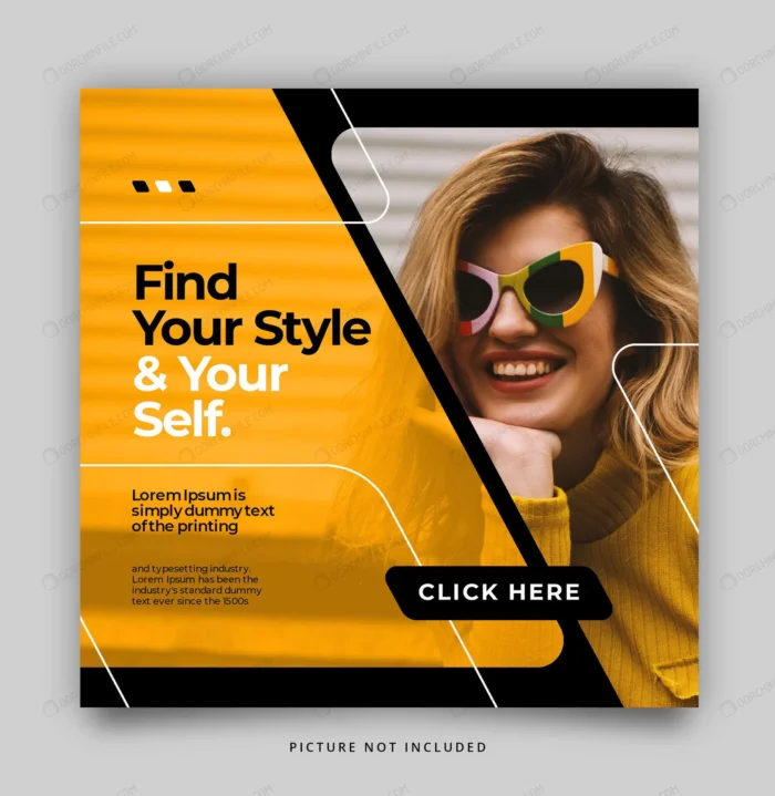 clean modern instagram template crc6e8df367 size2.29mb - title:قالب لایه باز پست اینستاگرام - اورچین فایل - format:PSD - فتوشاپ - sku:crc6e8df367 - keywords: p_id:92575