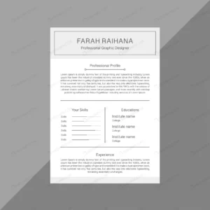 clean simple resume template crcfc594032 size1.77mb - title:Home - اورچین فایل - format: - sku: - keywords: p_id:18