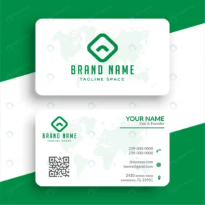 clean style modern business card design template rnd473 frp31116006 - title:Home - اورچین فایل - format: - sku: - keywords: p_id:18