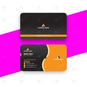 clean style modern business card design template rnd831 frp27235726 - title:Home - اورچین فایل - format: - sku: - keywords: p_id:18