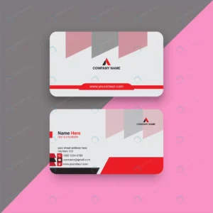 clean style modern business card design template. crc65e759f2 size2.27mb - title:Home - اورچین فایل - format: - sku: - keywords: p_id:18