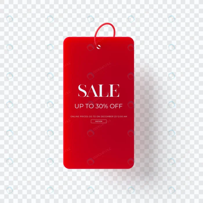 close up 3d red sale clothes tag isolated crc58d80aed size75.96mb - title:تگ تبلیغاتی فروش محصول - اورچین فایل - format:PSD - فتوشاپ - sku:crc58d80aed - keywords: p_id:38253