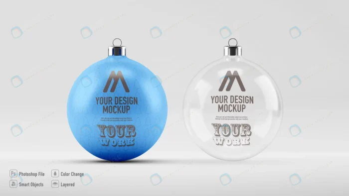 close up christmas ball mockup isolated 1.webp crc00cf5f5f size73.57mb 1 - title:موکاپ گوی های تزیینی - اورچین فایل - format:PSD - فتوشاپ - sku:crc00cf5f5f - keywords: p_id:45059