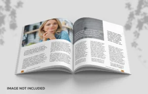 close up clean book mockup opened pages crccd71c81d size17.96mb 1 - title:Home - اورچین فایل - format: - sku: - keywords: p_id:18