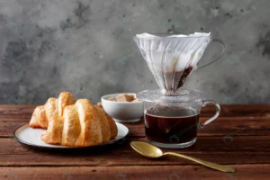 close up coffee with tasty croissant crc8b11b895 size8.84mb 4967x3311 1 - title:Home - اورچین فایل - format: - sku: - keywords: p_id:18