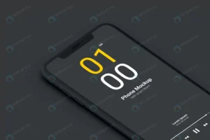 close up dark phone mockup rnd834 frp9026042 - title:Home - اورچین فایل - format: - sku: - keywords: p_id:18