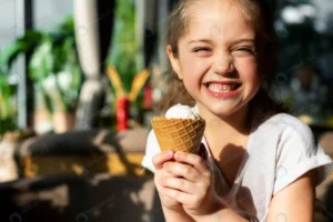 close up happy girl with ice cream crcc22fccdd size1.04mb 6389x4264 - title:Home - اورچین فایل - format: - sku: - keywords: p_id:18