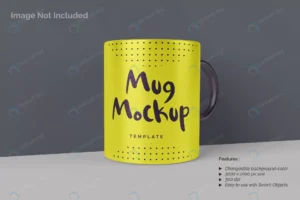 close up mug mockup with handle crcbf555446 size17.58mb - title:Home - اورچین فایل - format: - sku: - keywords: p_id:18