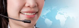 close up smiling woman working call center crc91192777 size6.14mb 7656x2772 - title:Home Main - اورچین فایل - format: - sku: - keywords: p_id:18