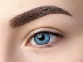 close up view beautiful blue female eye perfect t crc40592485 size10.84mb 4608x3456 - title:Home Main - اورچین فایل - format: - sku: - keywords: p_id:18