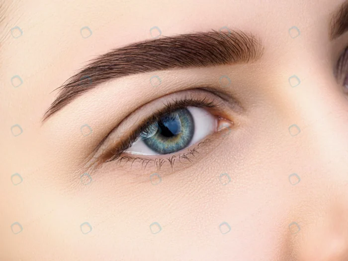 close up view beautiful blue female eye perfect t crc6094bb57 - title:عکس کلوزآپ چشم آبی - اورچین فایل - format:JPG - استوک - sku:crc6094bb57 - keywords: p_id:82067