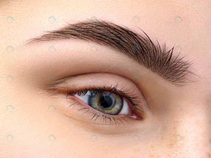 close up view beautiful green female eye perfect crcf8512014 - title:تصویر استوک چشم و ابروی دختر - اورچین فایل - format:JPG - استوک - sku:crcf8512014 - keywords: p_id:82081