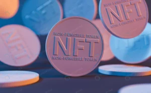 closeup messy nft coins with neon lighting rnd784 frp23391413 - title:Home - اورچین فایل - format: - sku: - keywords: p_id:18