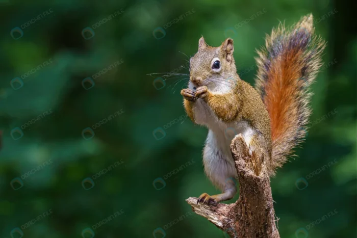 closeup shot european squirrel eating peanut crce251bd46 size7.59mb 4916x3279 1 - title:تصویر استوک سنجاب با نمک - اورچین فایل - format:JPG - استوک - sku:crce251bd46 - keywords: p_id:47634