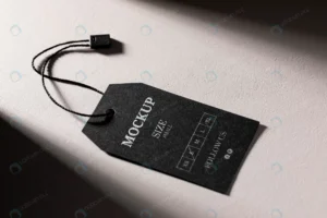 clothing black size tag mock up with shadows high crc7013dd47 size127.09mb 1 - title:Home - اورچین فایل - format: - sku: - keywords: p_id:18