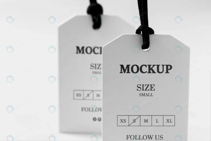clothing size mock up front view crca3f3717f size53.42mb 1 - title:موکاپ اتیکت سفید لباس - اورچین فایل - format:PSD - فتوشاپ - sku:crca3f3717f - keywords: p_id:54916