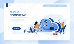 cloud computing landing page template with header crcdd074e59 size2.11mb - title:Home - اورچین فایل - format: - sku: - keywords: p_id:18