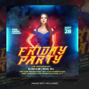 club dj party flyer social media post rnd962 frp30675241 - title:Home - اورچین فایل - format: - sku: - keywords: p_id:18