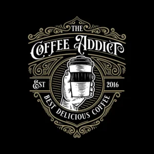 coffee addict vintage retro logo template with el crc5a8430d2 size1.21mb - title:Home - اورچین فایل - format: - sku: - keywords: p_id:18