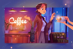 coffee banner with woman cafe crc02796efb size13.64mb - title:Home - اورچین فایل - format: - sku: - keywords: p_id:18