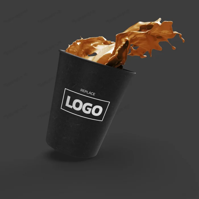 coffee cup mockup 3d rendering realistic crc4fe85261 size101.03mb - title:موکاپ لیوان قهوه - اورچین فایل - format:PSD - فتوشاپ - sku:crc4fe85261 - keywords: p_id:91587