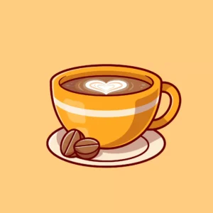 coffee love foam with beans cartoon icon illustra crc6a12bb38 size0.92mb - title:Home - اورچین فایل - format: - sku: - keywords: p_id:18