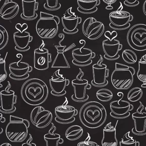 coffee seamless pattern background vector with wh crce8191f49 size7.05mb - title:Home - اورچین فایل - format: - sku: - keywords: p_id:18