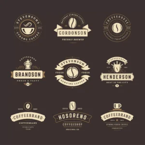 coffee shop logos design templates set illustrati crcb4fbbc5e size2.88mb - title:Home - اورچین فایل - format: - sku: - keywords: p_id:18