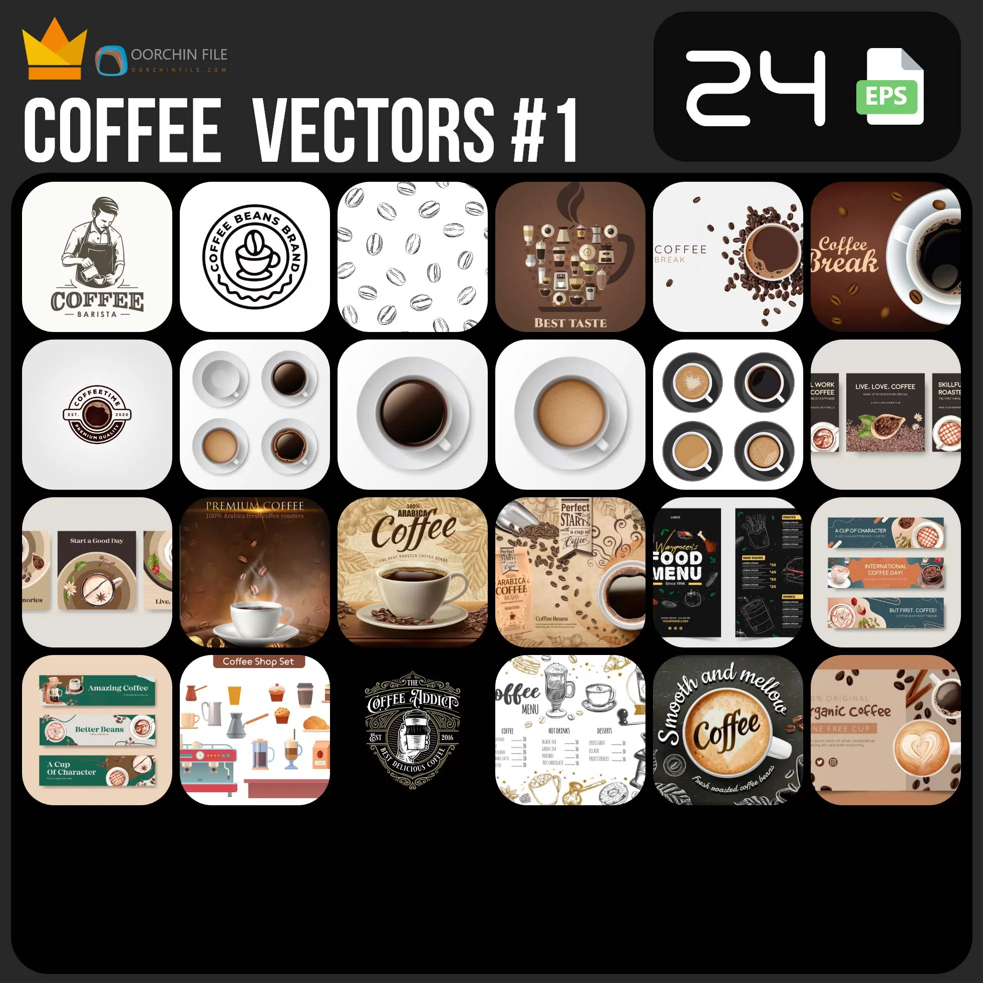 coffee vectors 1b - title:Home - اورچین فایل - format: - sku: - keywords: p_id:18