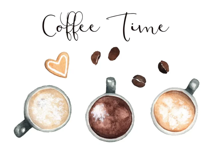 coffee watercolor clip art crc9e1dc6cc size16.48mb - title:وکتور پوستر قهوه با استایل آبرنگ - اورچین فایل - format:EPS - وکتور - sku:crc9e1dc6cc - keywords: p_id:39469
