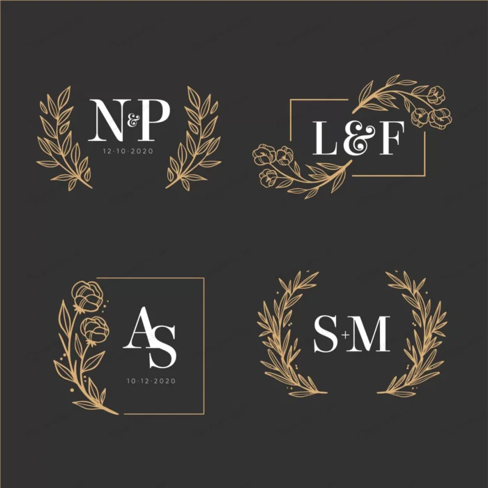 collection elegant wedding monograms crccf8cb3ea size1.13mb - title:مجموعه مونوگرام مخصوص عروسی - اورچین فایل - format:EPS - وکتور - sku:crccf8cb3ea - keywords: p_id:97887