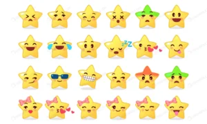 collection emoticon icon cute star cartoon white crc1028d574 size2.45mb - title:Home - اورچین فایل - format: - sku: - keywords: p_id:18