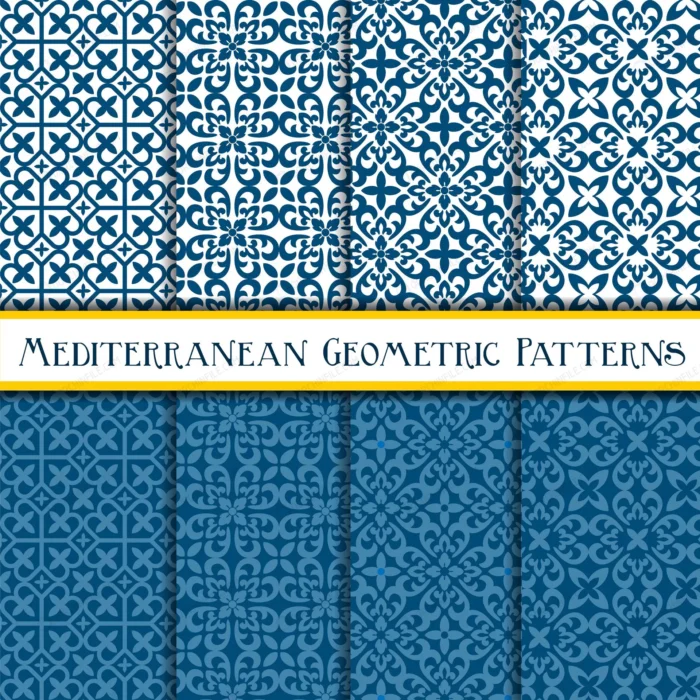 collection geometric mediterranean seamless patte crc0082bf23 size9.48mb - title:مجموعه پترن به سبک مدیترانه ای - اورچین فایل - format:EPS - وکتور - sku:crc0082bf23 - keywords: p_id:101157