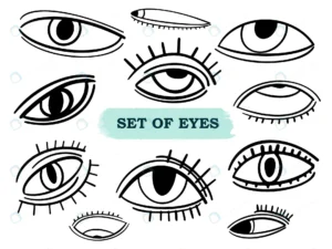 collection hand drawn human eyes line style cartoo rnd928 frp25987594 - title:Home - اورچین فایل - format: - sku: - keywords: p_id:18