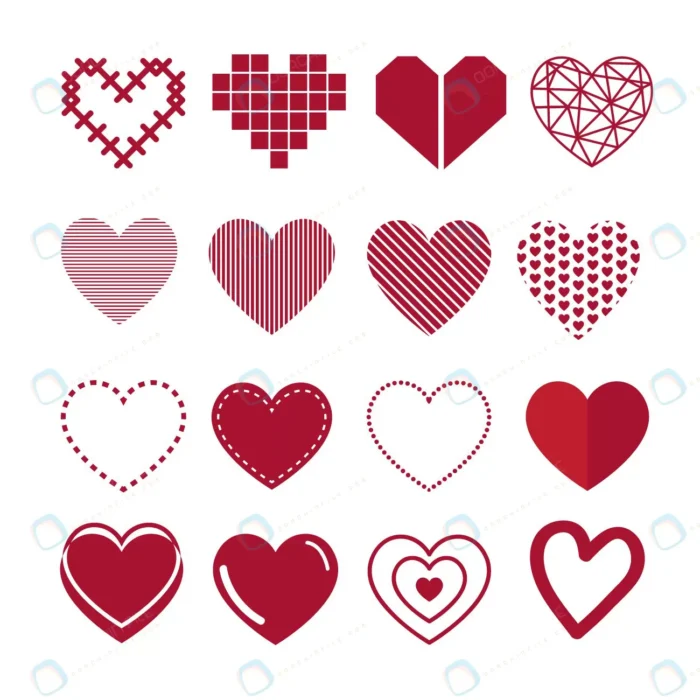 collection heart crcddedaedc size805.16kb - title:دانلود مجموعه وکتور طرح قلب مناسب ولنتاین - اورچین فایل - format:EPS - وکتور - sku:crcddedaedc - keywords: p_id:34529