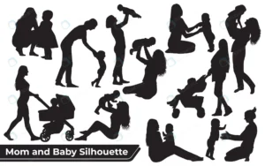 collection mom baby silhouettes different poses.j crcfd5ebdc5 size1.59mb 1 - title:Home - اورچین فایل - format: - sku: - keywords: p_id:18