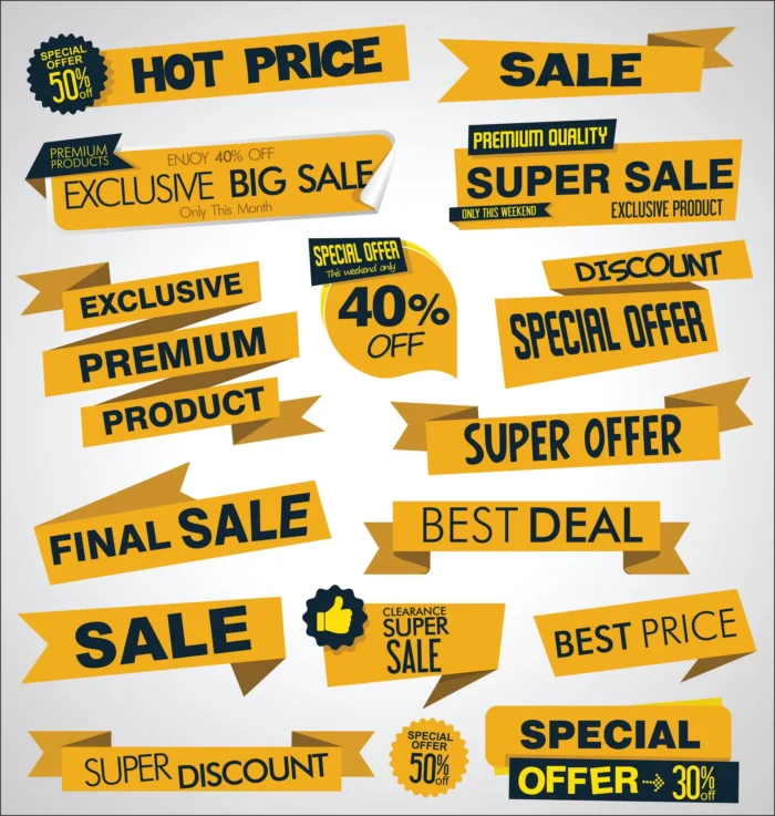 collection sale di 1 - title:دانلود لیبل های تخفیف آخر فصل - اورچین فایل - format:EPS - وکتور - sku:crcf0f46aae - keywords: p_id:36293